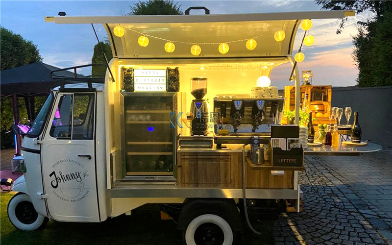 OEM elektrische driewielerwage - Fast Food With Snacks recensie en prijs