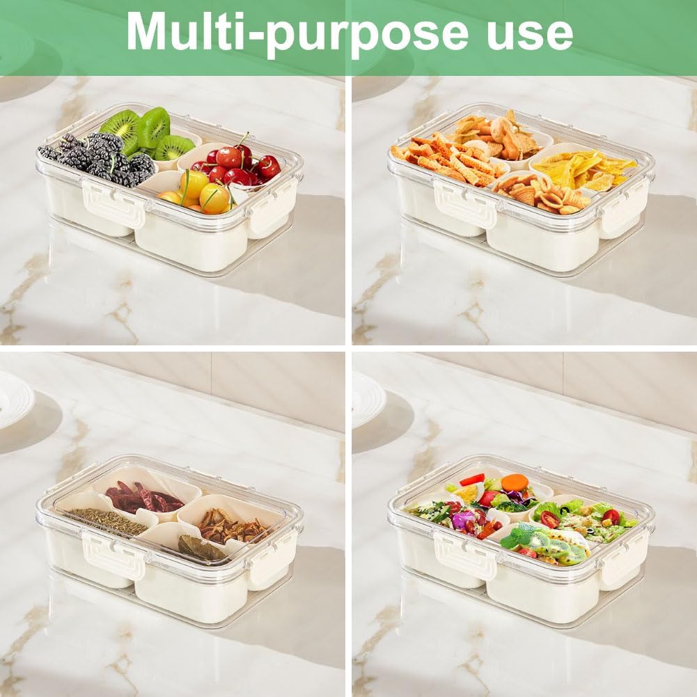 Draagbare voedselbewaarbox, sn - Food Snacks Packaging recensie en prijs