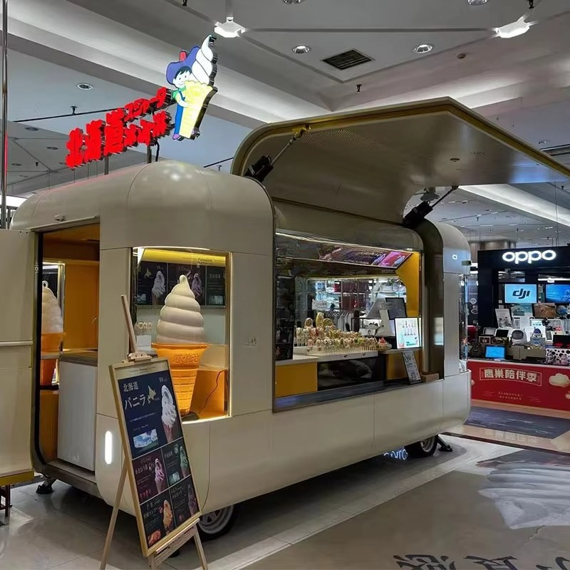 Fastfoodtruck met snackautomaa - Food Snacks For Camping recensie en prijs