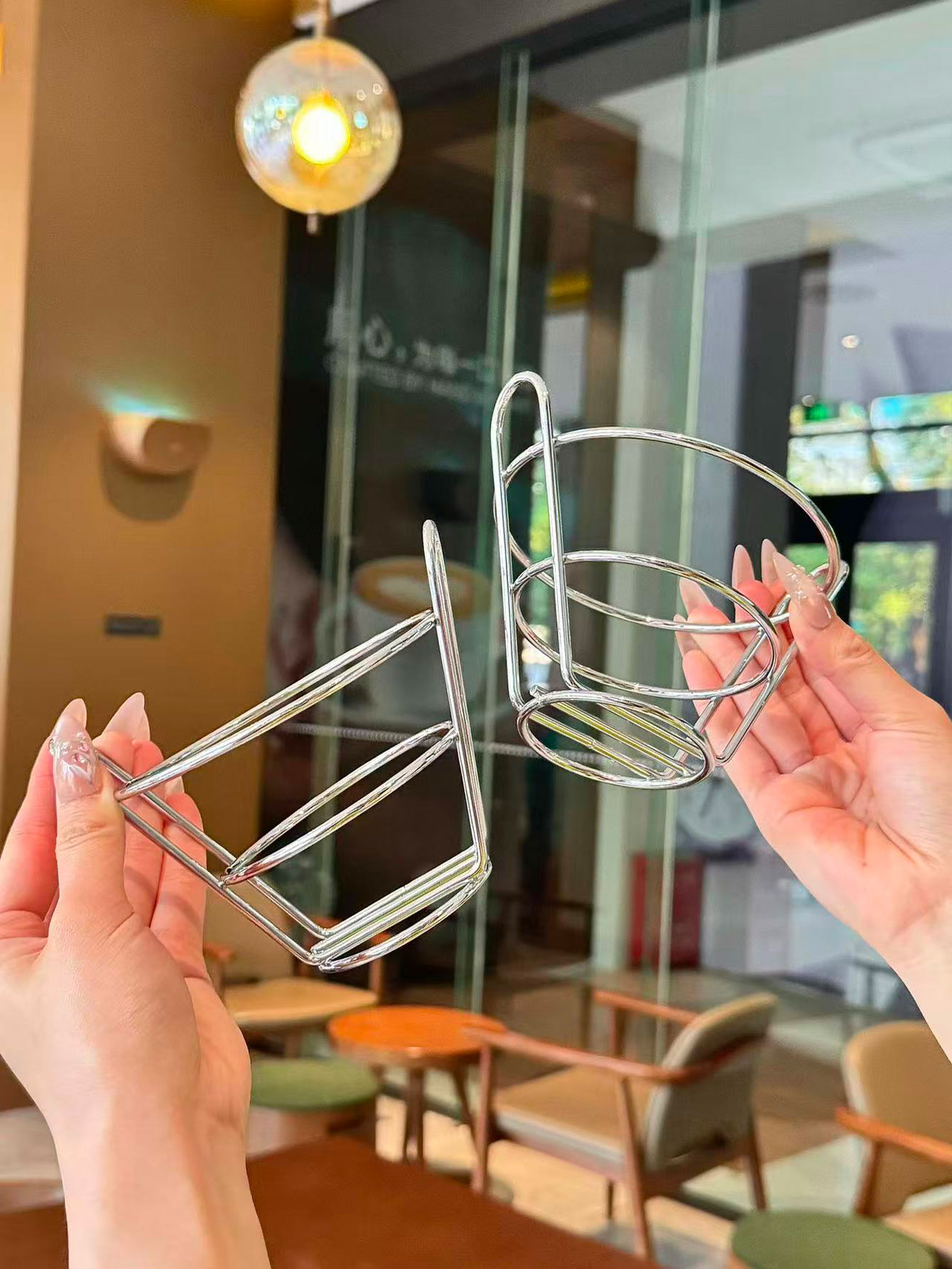IJzeren kunst Amerikaanse stij - Food Snacks Restaurant recensie en prijs