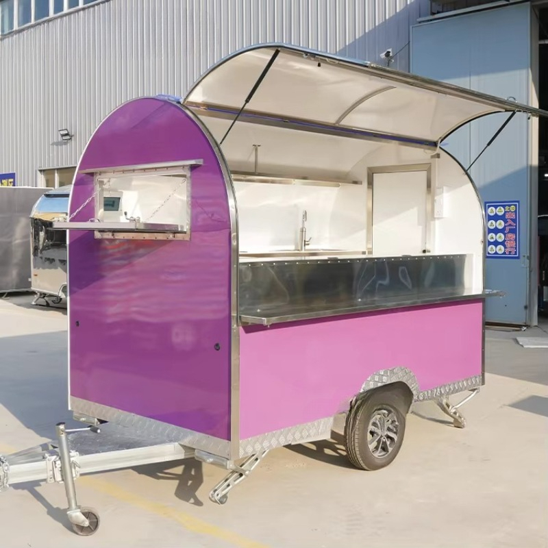 Mobiele foodtruck, kraam, ijsk - Fast Food With Snacks recensie en prijs