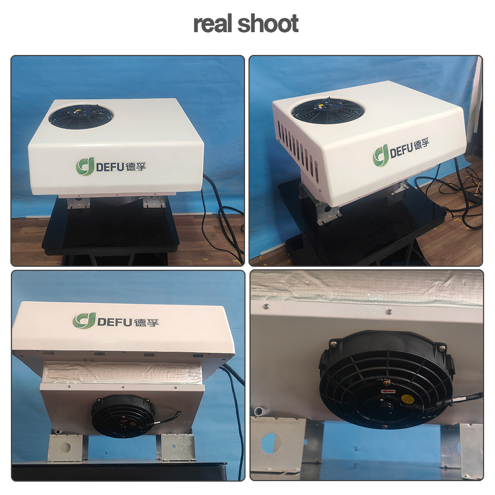 Rooftop 12V 24V AC 0-18 Graden - Food & Snacks Coloring recensie en prijs