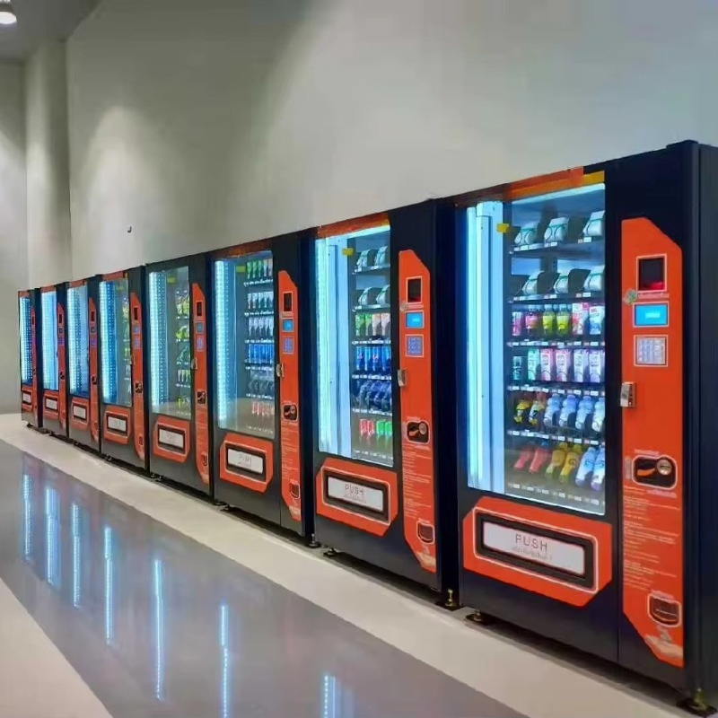 Op maat gemaakte touchscreen s - Food Snacks Vending Machine recensie en prijs