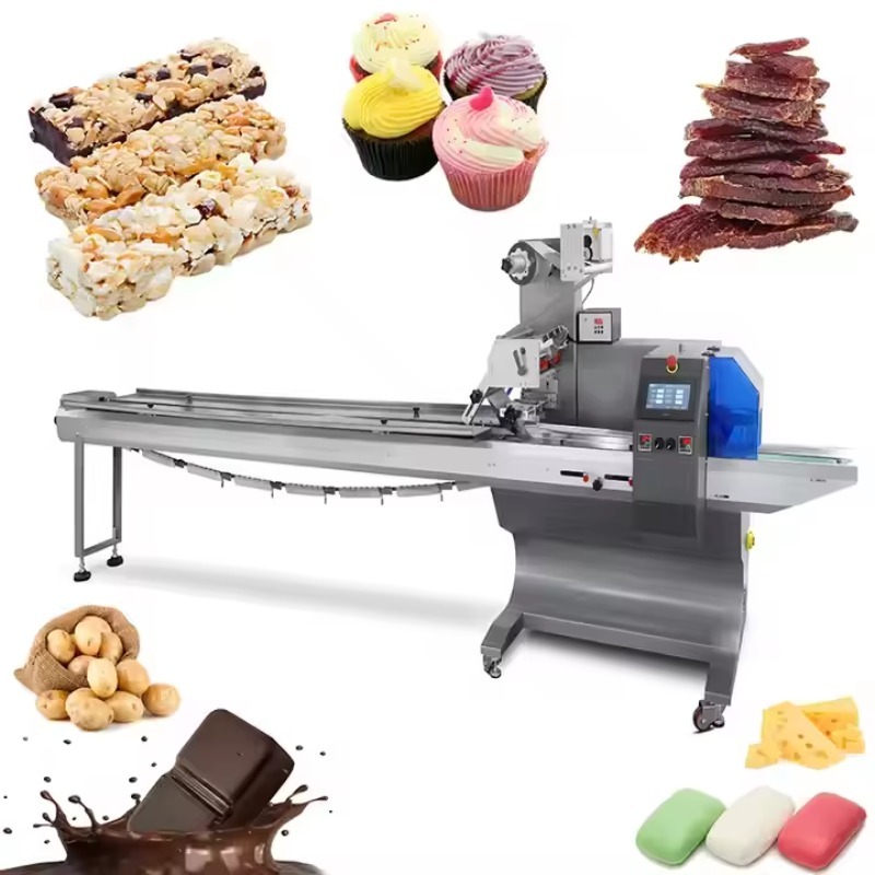 Automatische verpakkingsmachin - Food Snacks Packaging recensie en prijs