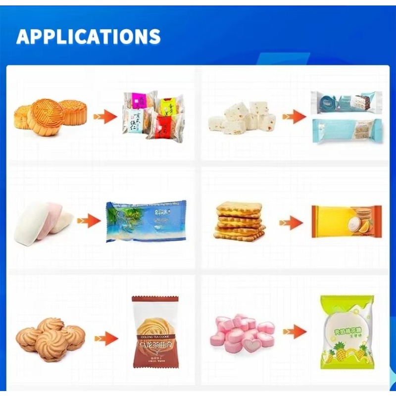 Automatische verpakkingsmachin - Food Snacks Packaging recensie en prijs