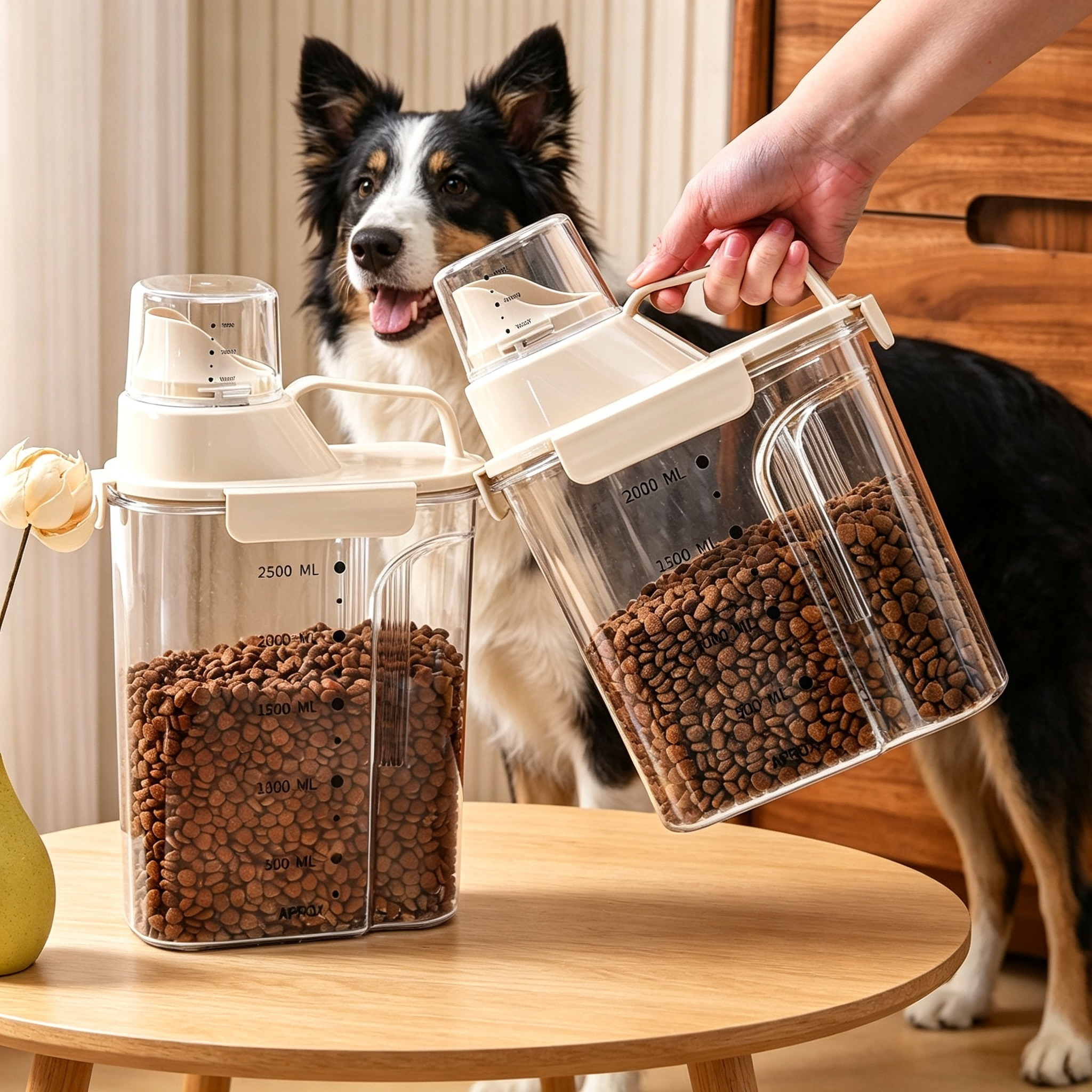 1kg/2kg/2,5kg/3kg Luchtdichte  - Food Snacks Packaging recensie en prijs