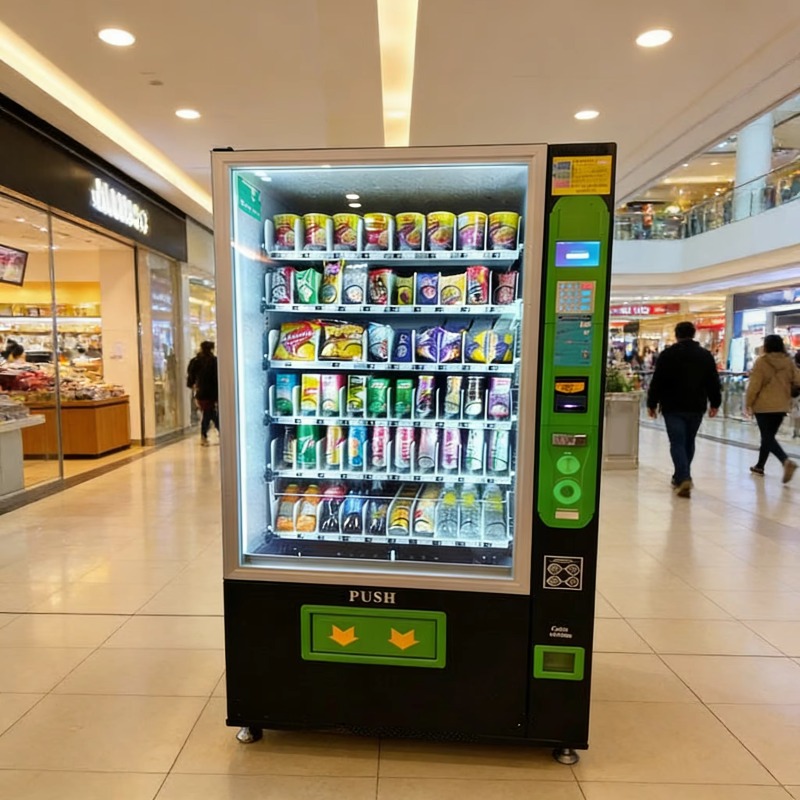 Op maat gemaakte volautomatisc - Food Snacks Vending Machine recensie en prijs