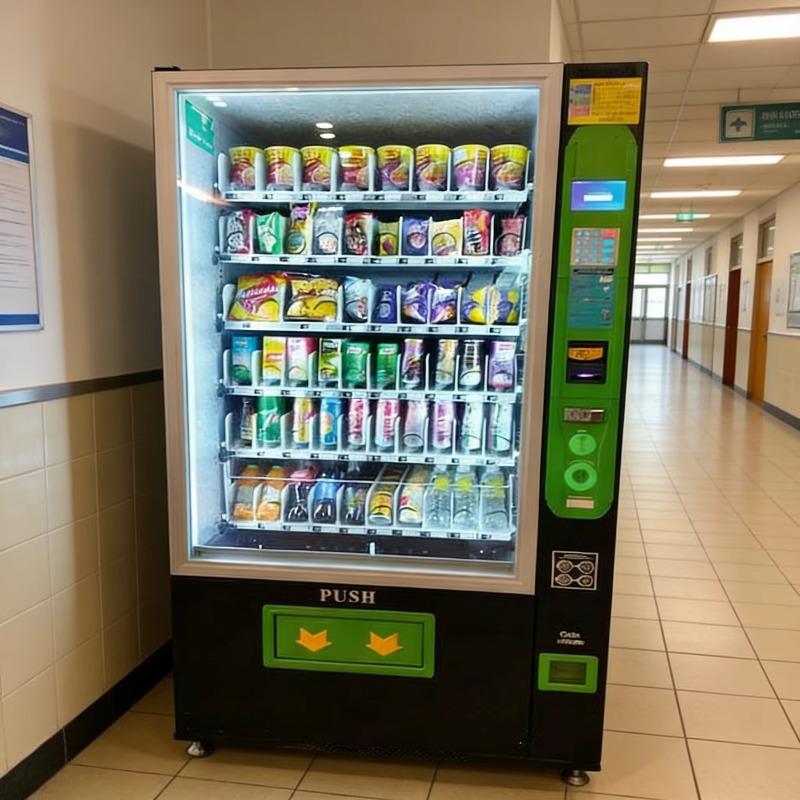 Op maat gemaakte volautomatisc - Food Snacks Vending Machine recensie en prijs