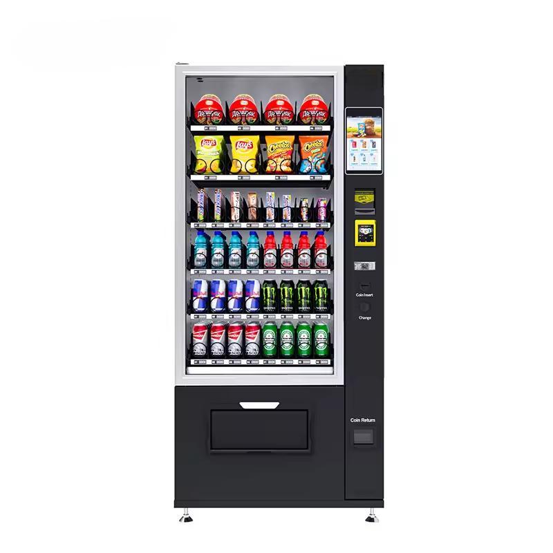 Klassieke combivendingautomaat - Food Snacks Vending Machine recensie en prijs