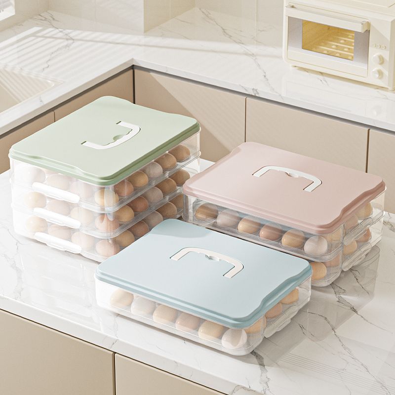 Eieren opbergdoos koelkast spe - Food & Snacks Coloring recensie en prijs