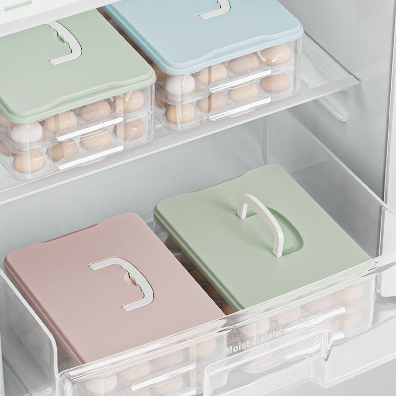 Eieren opbergdoos koelkast spe - Food & Snacks Coloring recensie en prijs