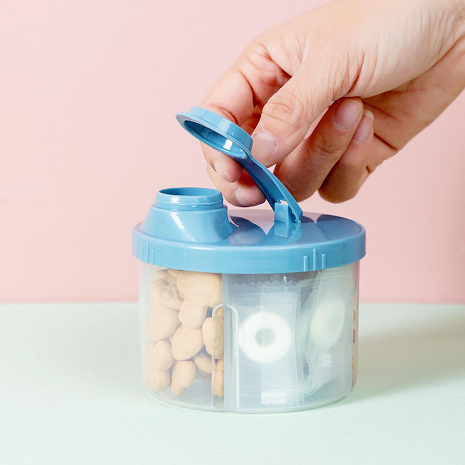 9.4x6cm Draagbare Melkpoederco - Food Snacks Easy recensie en prijs