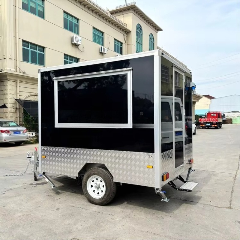 Fastfood mobiele keuken, conce - Fast Food With Snacks recensie en prijs
