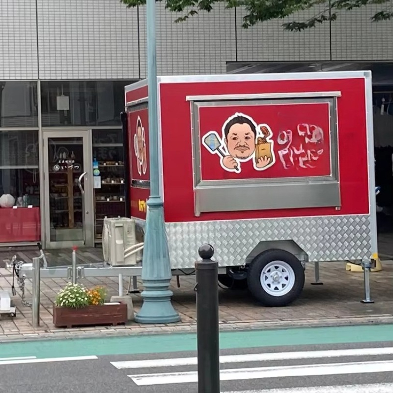 Fastfood mobiele keuken, conce - Fast Food With Snacks recensie en prijs