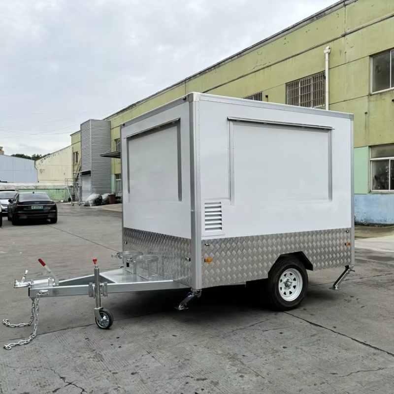 Fastfood mobiele keuken, conce - Fast Food With Snacks recensie en prijs