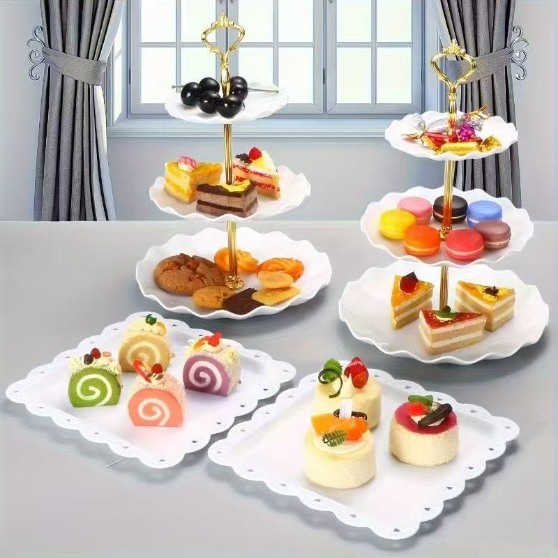 1/3/4/5PCS decoratieve dienbla - Food Snacks Easy recensie en prijs