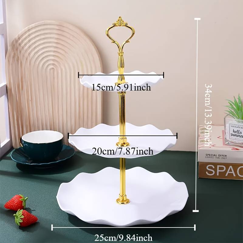 1/3/4/5PCS decoratieve dienbla - Food Snacks Easy recensie en prijs