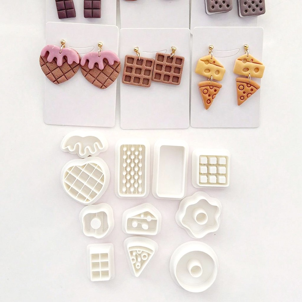 11 stks/set Snack Thema Polyme - Food Stamps Snacks recensie en prijs