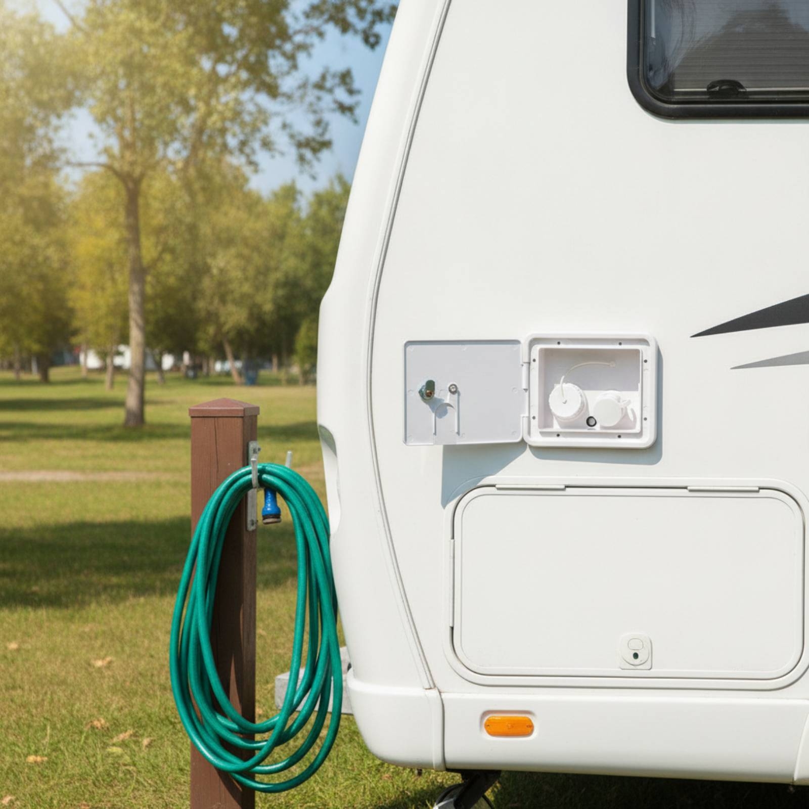 RV-verswatertoevoer met slot A - Food & Snacks Coloring recensie en prijs