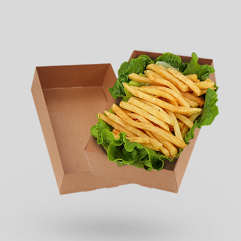 20/50 stuks kraftpapier dienbl - Fast Food With Snacks recensie en prijs