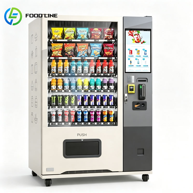 Drankautomaten, commerciële au - Food Snacks Vending Machine recensie en prijs