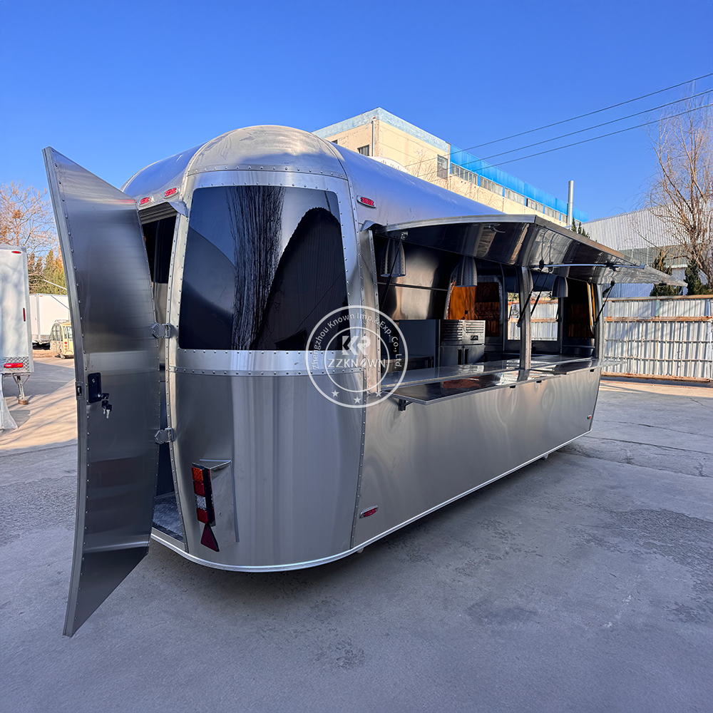 Op maat gemaakte mobiele hotdo - Fast Food With Snacks recensie en prijs
