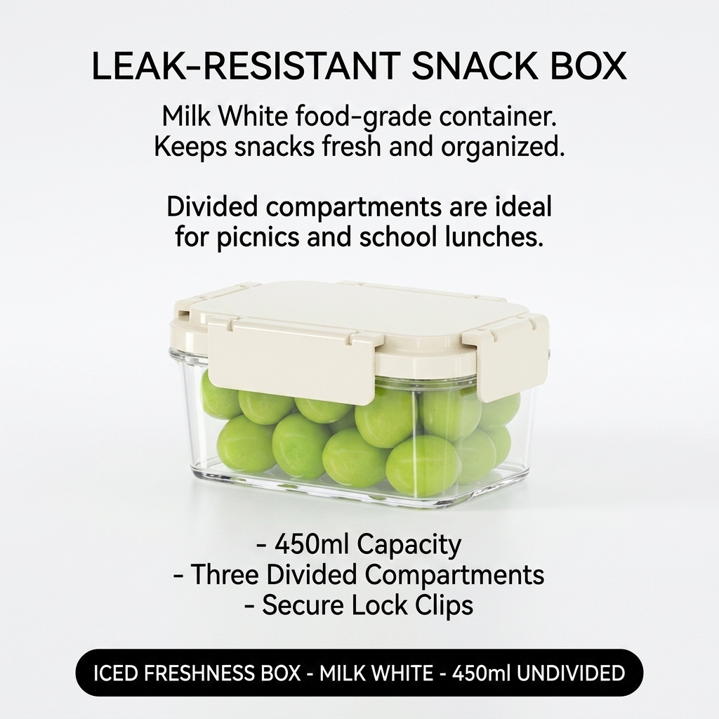 1 stuk Fruit Bento Box PP-mate - Food Snacks For Camping recensie en prijs