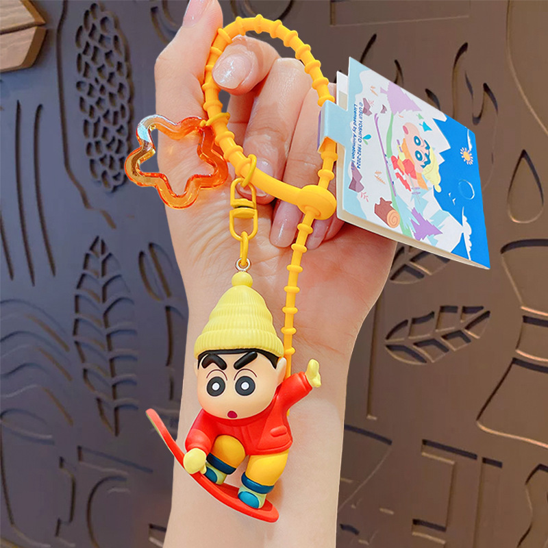 Kawaii Crayon Shin Chan Anime  - Food Snacks Packaging recensie en prijs