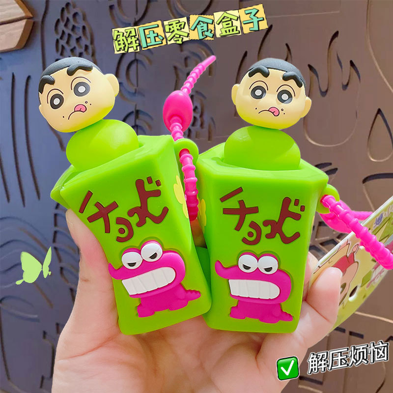 Kawaii Crayon Shin Chan Anime  - Food Snacks Packaging recensie en prijs