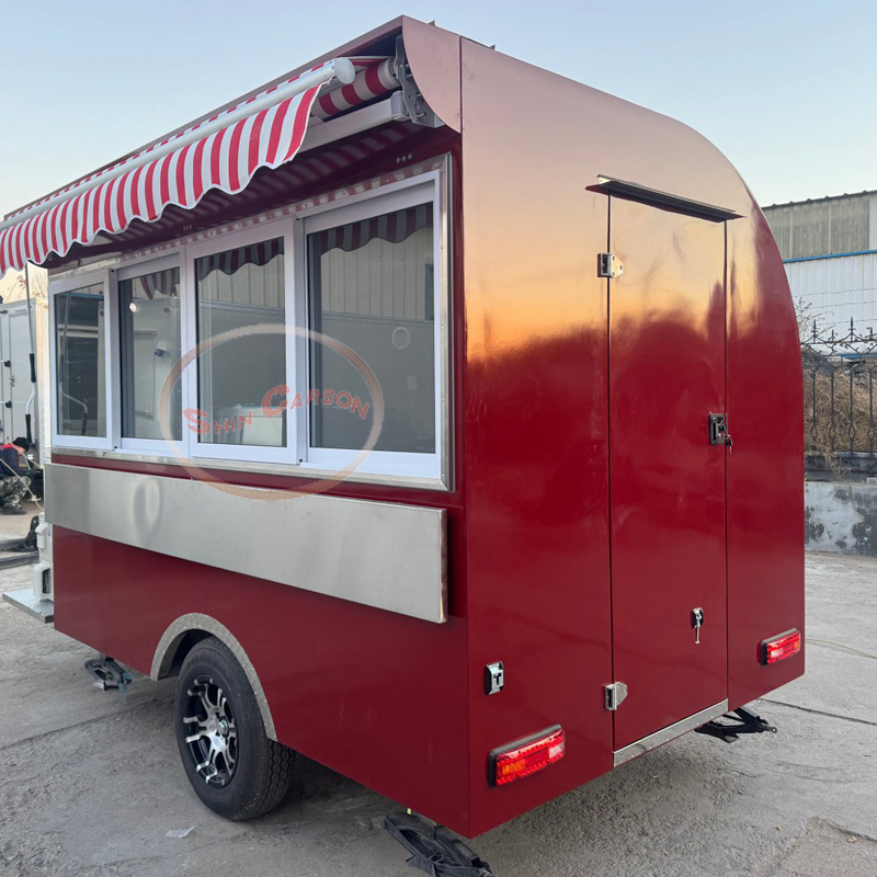 Mobiele foodtruck, multifuncti - Food Snacks For Camping recensie en prijs