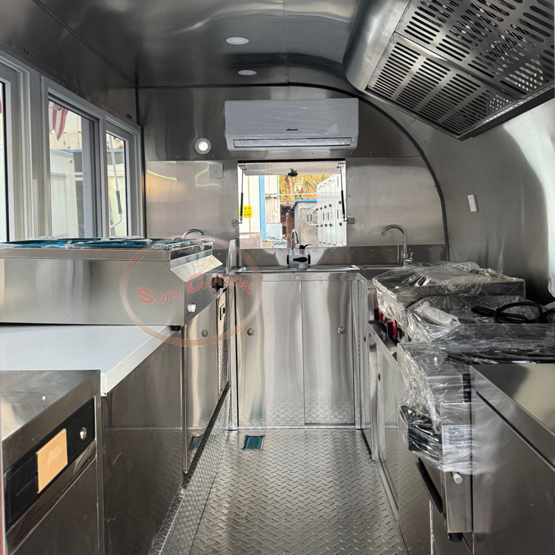 Mobiele foodtruck, multifuncti - Food Snacks For Camping recensie en prijs