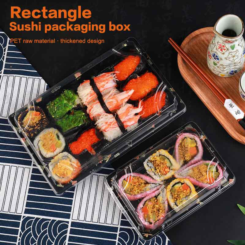 10 stuks verdikte sushibox met - Food Snacks Restaurant recensie en prijs