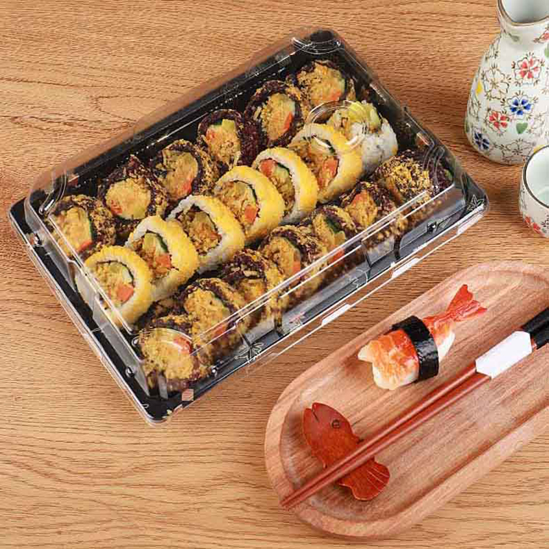 10 stuks verdikte sushibox met - Food Snacks Restaurant recensie en prijs