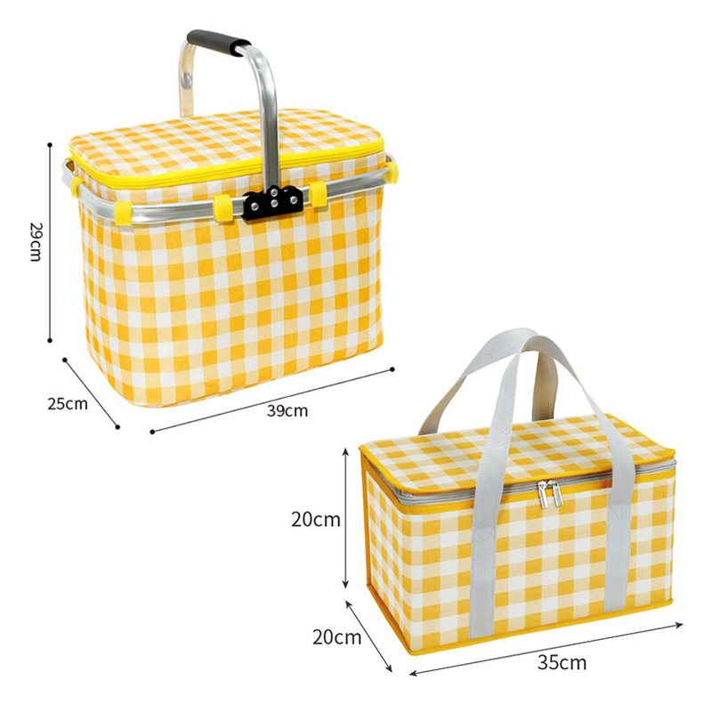 Retro Pastorale Lunchtas Opvou - Food Snacks For Camping recensie en prijs