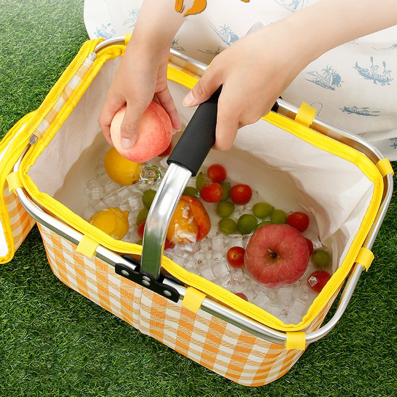Retro Pastorale Lunchtas Opvou - Food Snacks For Camping recensie en prijs
