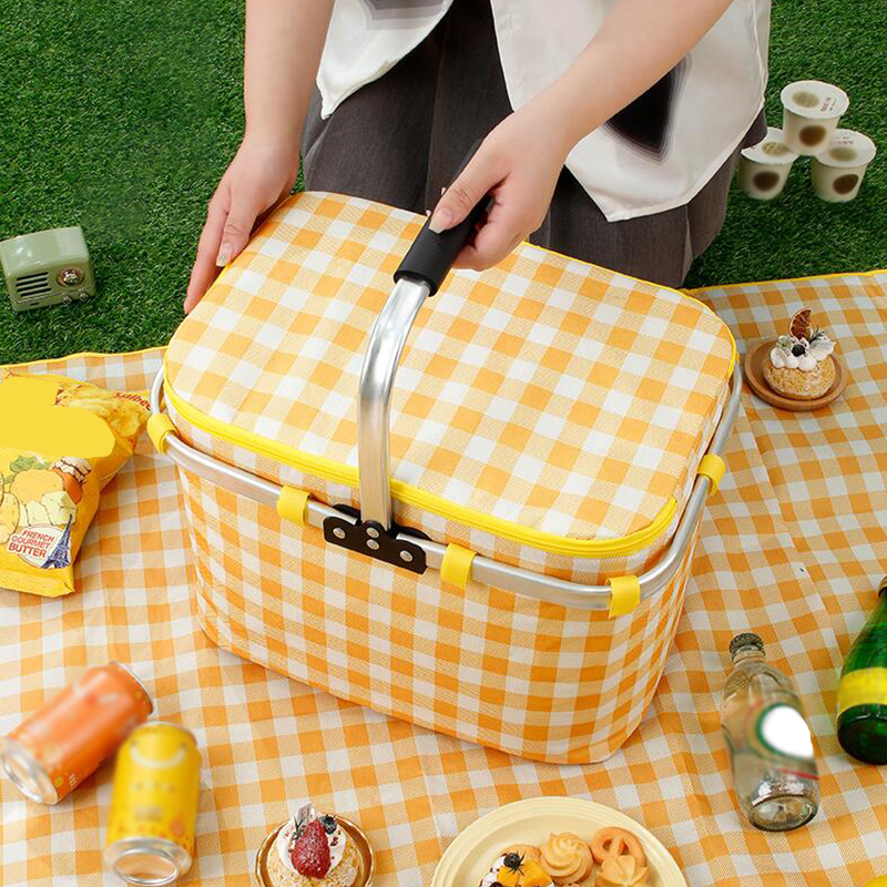 Retro Pastorale Lunchtas Opvou - Food Snacks For Camping recensie en prijs