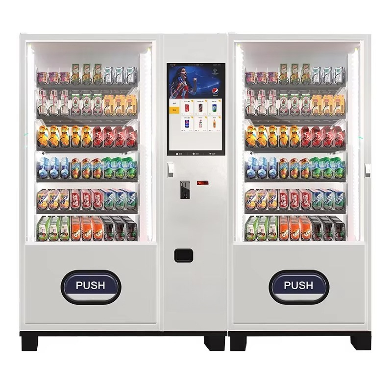 Automatische koude drankenauto - Food Snacks Vending Machine recensie en prijs