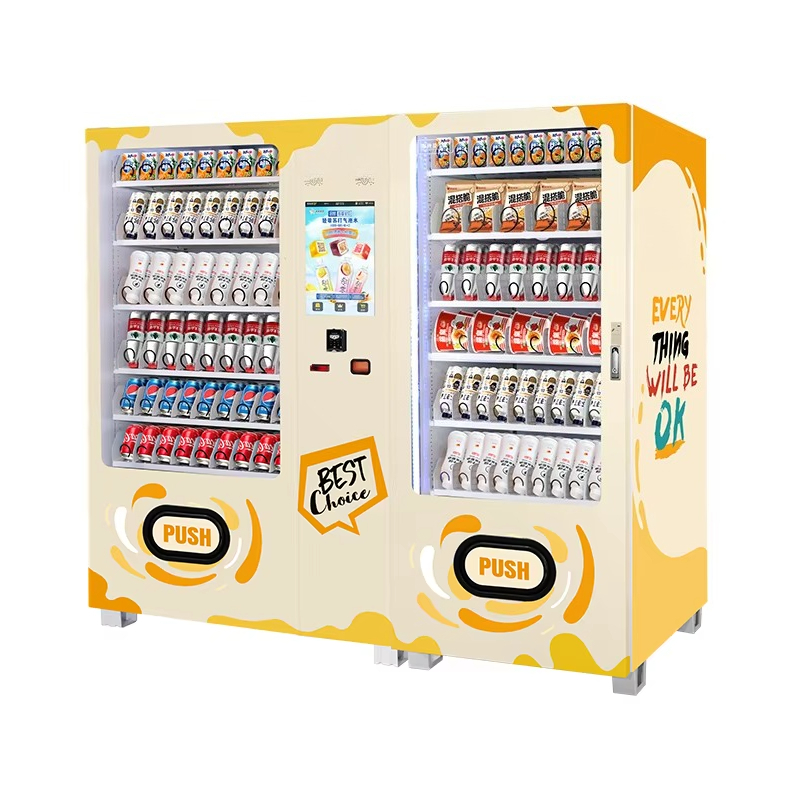 Automatische koude drankenauto - Food Snacks Vending Machine recensie en prijs