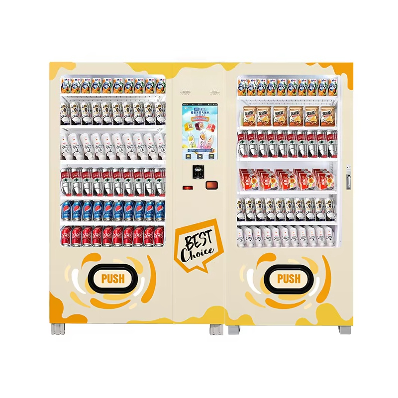 Automatische koude drankenauto - Food Snacks Vending Machine recensie en prijs