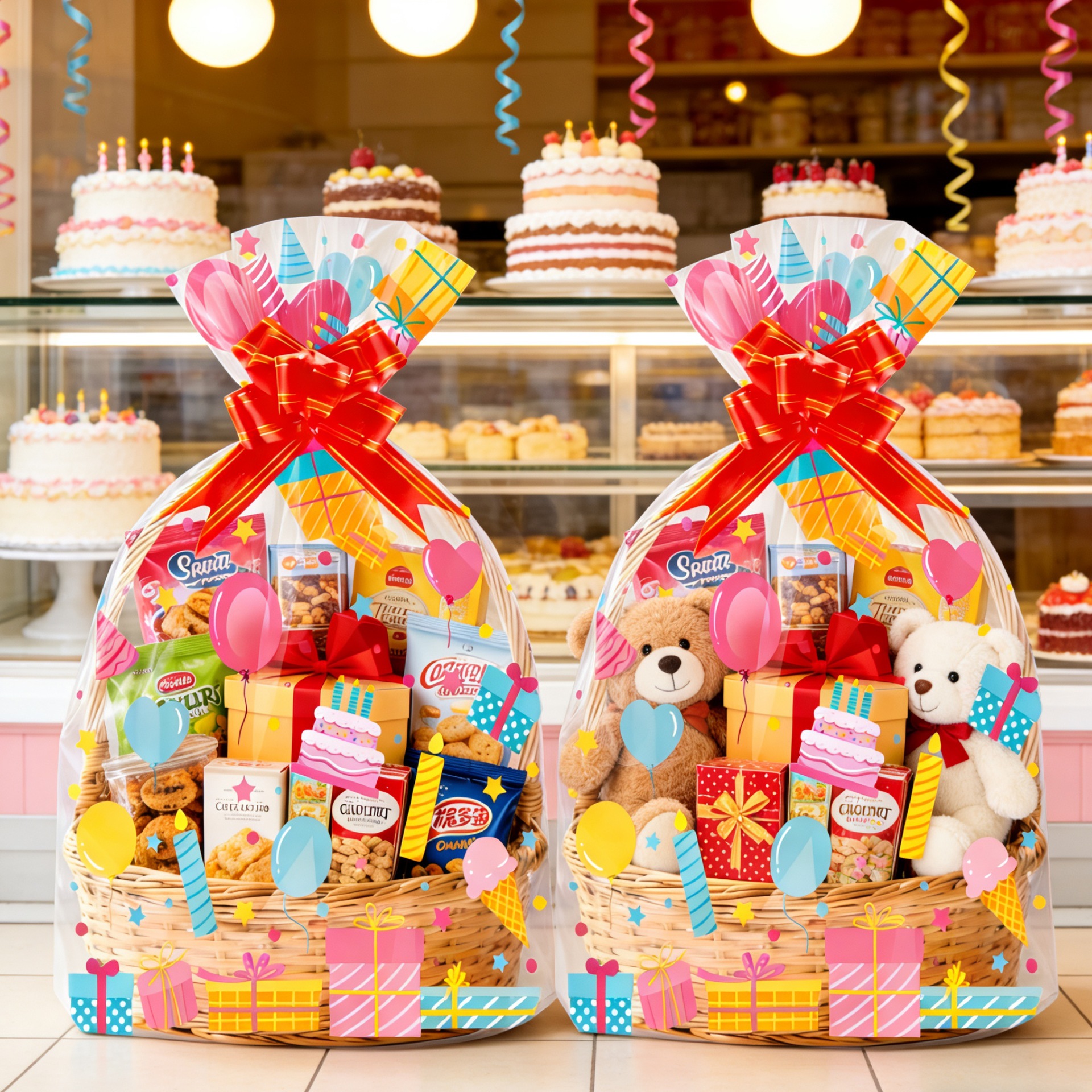 20 stuks verjaardagsprint tran - Food Snacks Hamper recensie en prijs