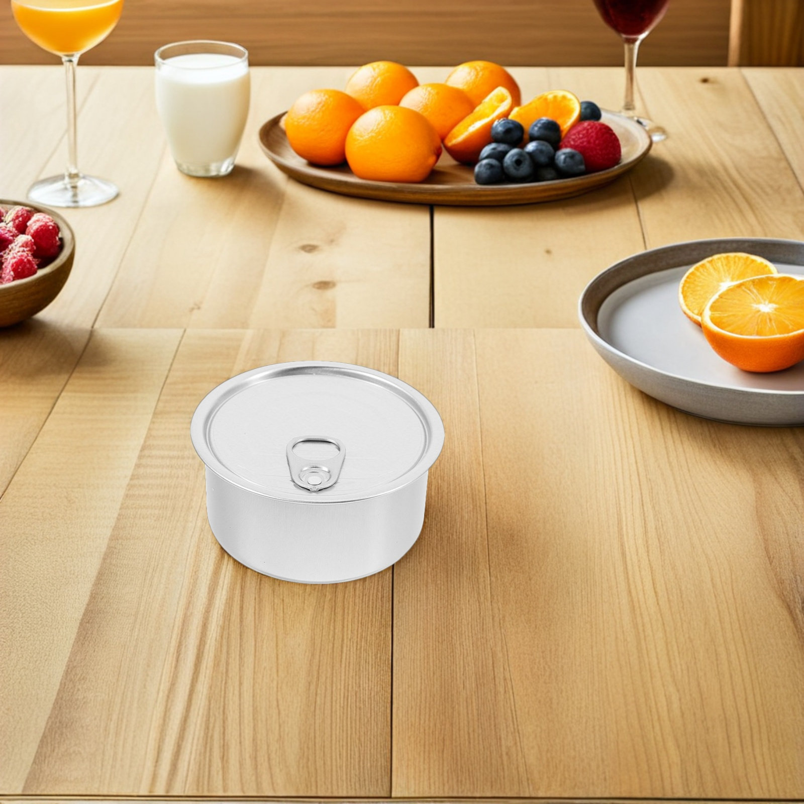 20 Stuks Aluminium Easy-Open L - Food Snacks Easy recensie en prijs