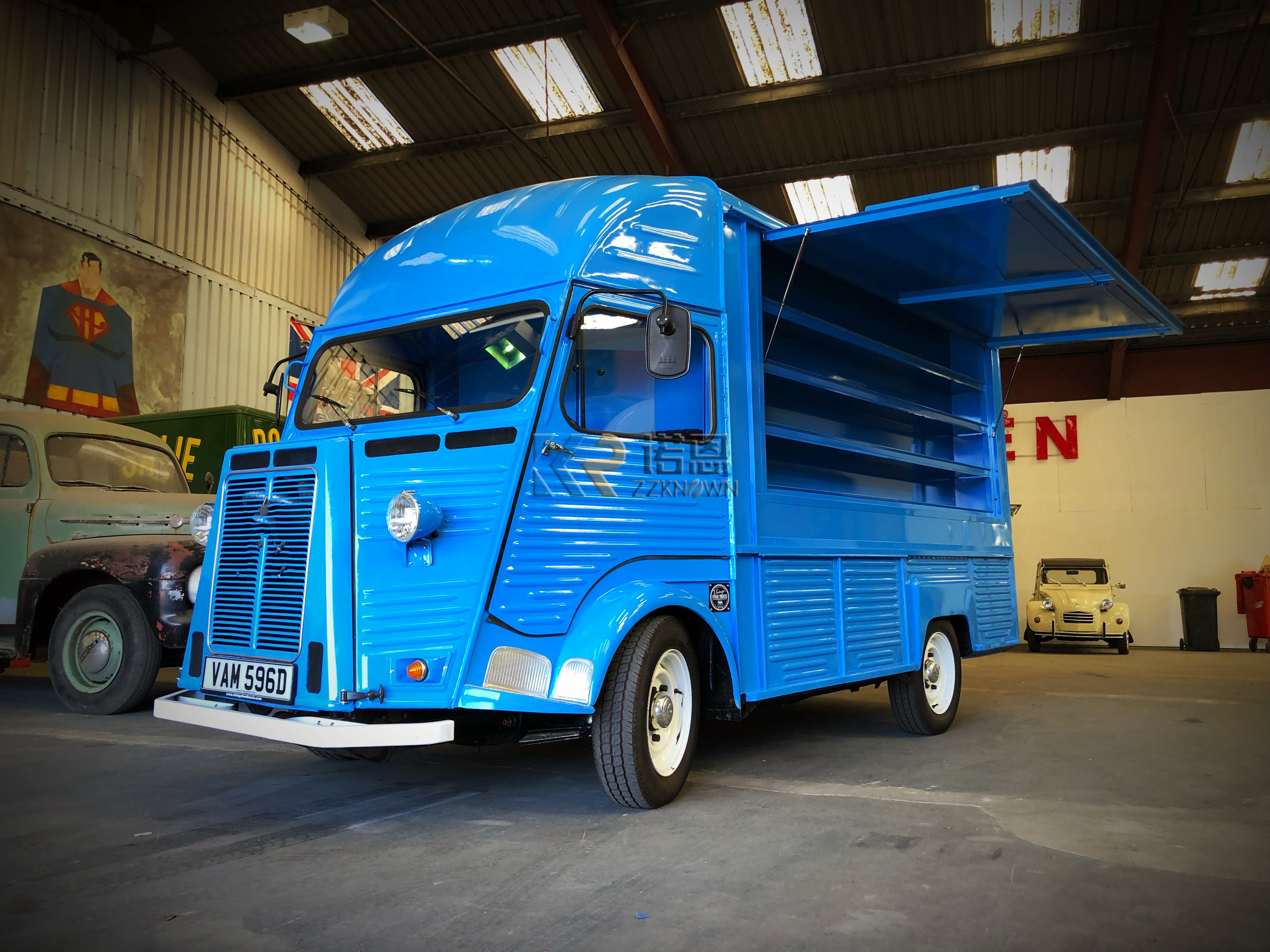 Elektrische ijswagen Fast Food - Fast Food With Snacks recensie en prijs