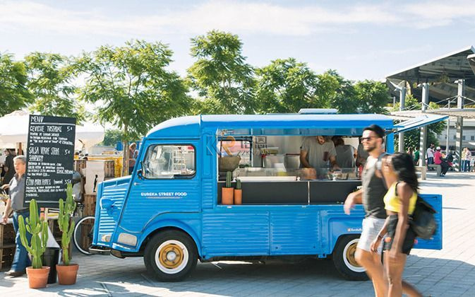 Elektrische ijswagen Fast Food - Fast Food With Snacks recensie en prijs