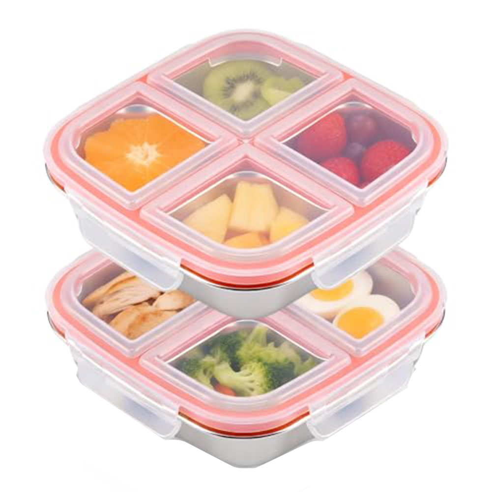 2-pack roestvrijstalen snackbo - Food Snacks For Camping recensie en prijs