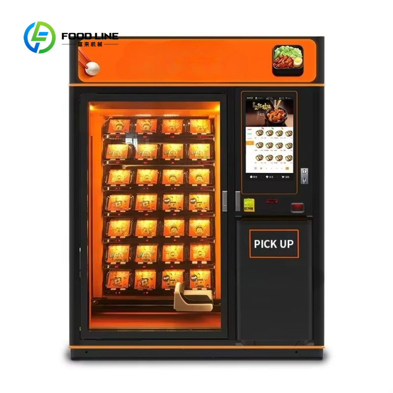 Op maat gemaakte warme voedsel - Food Snacks Vending Machine recensie en prijs