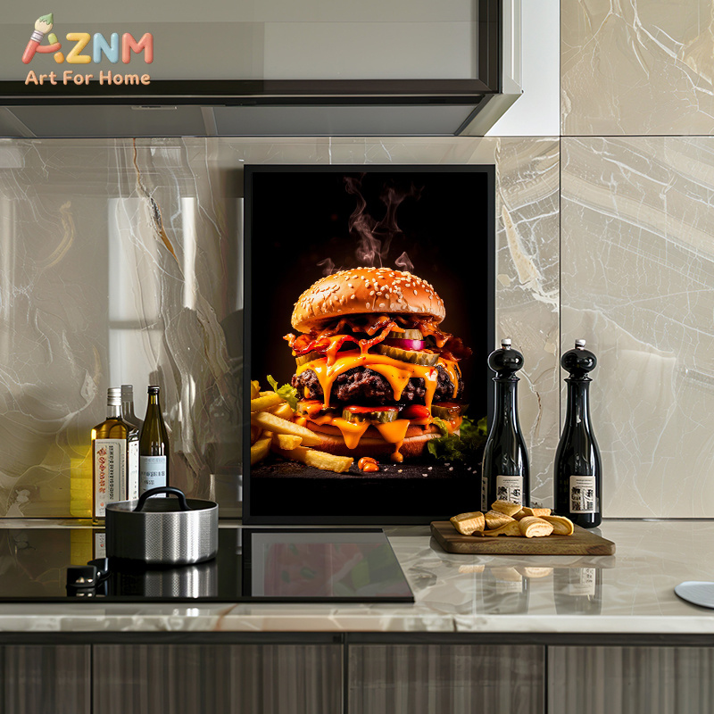 AZNM Gourmet Food Canvas Poste - Food Snacks Restaurant recensie en prijs