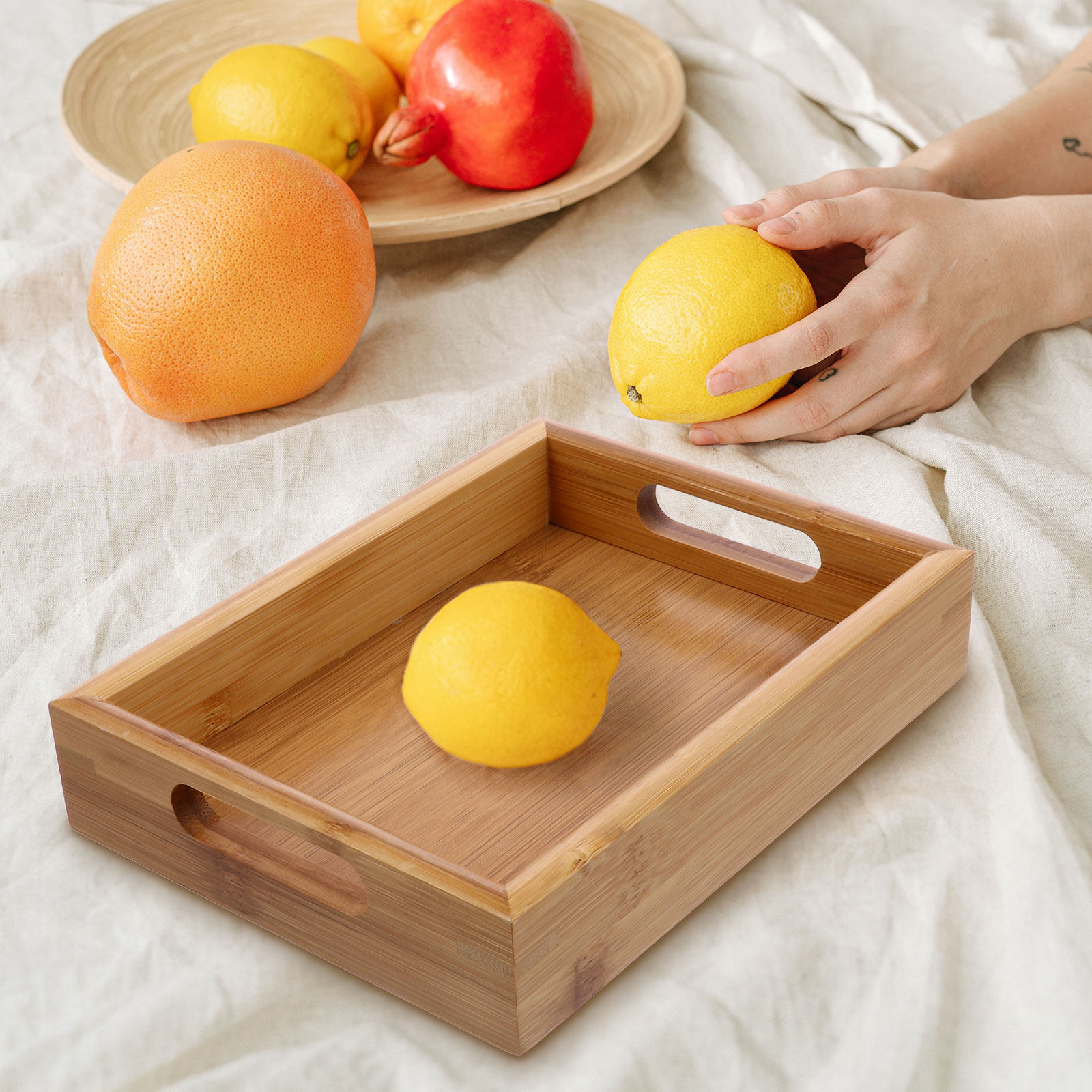 Draagbaar bamboevoedsel voor o - Food Snacks Easy recensie en prijs