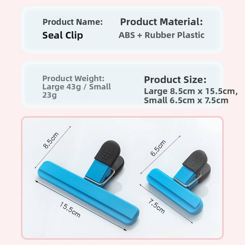 Keukenorganizer Seal Clip Hulp - Food Snacks Brands recensie en prijs