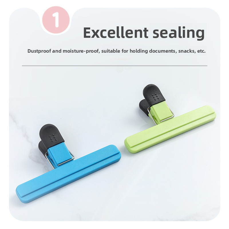 Keukenorganizer Seal Clip Hulp - Food Snacks Brands recensie en prijs