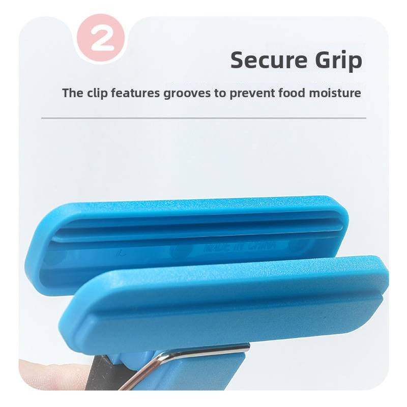 Keukenorganizer Seal Clip Hulp - Food Snacks Brands recensie en prijs